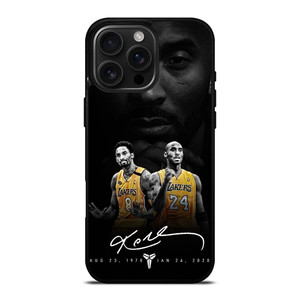 KOBE BRYANT BASKETBALL LEGEND iPhone 16 Pro Max Case KOBE BRYANT BASKETBALL LEGEND iPhone 16 Pro Max Case