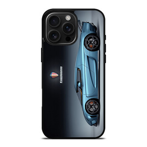KOENIGSEGG LOGO iPhone 16 Pro Max Case KOENIGSEGG LOGO iPhone 16 Pro Max Case
