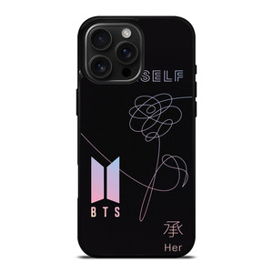 KPOP BTS LOVE YOURSELF iPhone 16 Pro Max Case