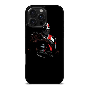 KRATOS GOD OF WAR 4 ART iPhone 16 Pro Max Case KRATOS GOD OF WAR 4 ART iPhone 16 Pro Max Case