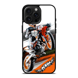 KTM READY TO RACE 3 iPhone 16 Pro Max Case