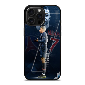 KYLIAN MBAPPE PSG SEVEN iPhone 16 Pro Max Case