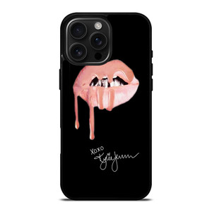 KYLIE JENNER LIPS XOXO iPhone 16 Pro Max Case
