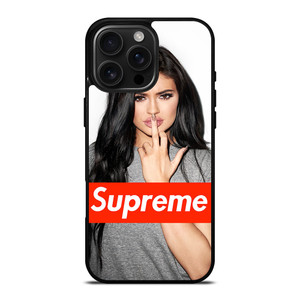 KYLIE SUPREME JENNER iPhone 16 Pro Max Case KYLIE SUPREME JENNER iPhone 16 Pro Max Case