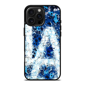 LA DODGERS ART iPhone 16 Pro Max Case