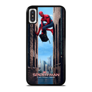 SPIDERMAN FAR FROM HOME BACKPACKER iPhone X / XS Case