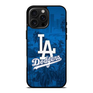 LA DODGERS LOGO LOS ANGELES iPhone 16 Pro Max Case LA DODGERS LOGO LOS ANGELES iPhone 16 Pro Max Case