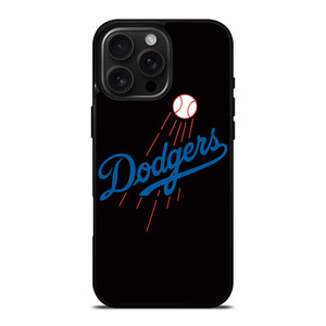 LA DODGERS LOGO iPhone 16 Pro Max Case