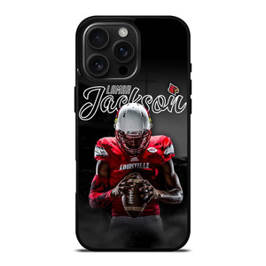 LAMAR JACKSON LOUISVILLE iPhone 16 Pro Max Case