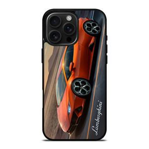 LAMBORGHINI HURACAN EVO iPhone 16 Pro Max Case LAMBORGHINI HURACAN EVO iPhone 16 Pro Max Case
