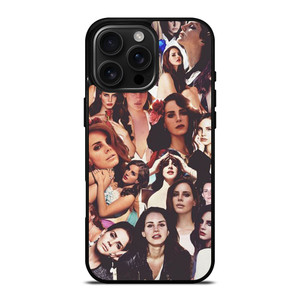 LANA DEL REY COLLAGE iPhone 16 Pro Max Case LANA DEL REY COLLAGE iPhone 16 Pro Max Case