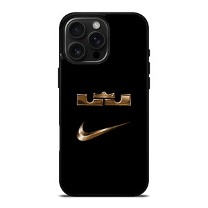 LEBRON JAMES LA LAKERS KING iPhone 16 Pro Max Case