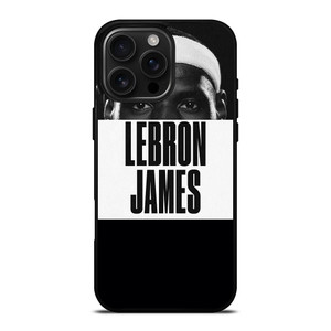 LEBRON JAMES NBA BASKETBALL iPhone 16 Pro Max Case LEBRON JAMES NBA BASKETBALL iPhone 16 Pro Max Case