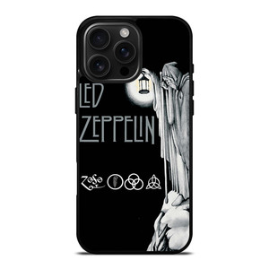 LED ZEPPELIN DARKNESS iPhone 16 Pro Max Case