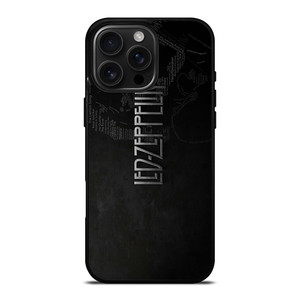 LED ZEPPELIN LYRIC iPhone 16 Pro Max Case
