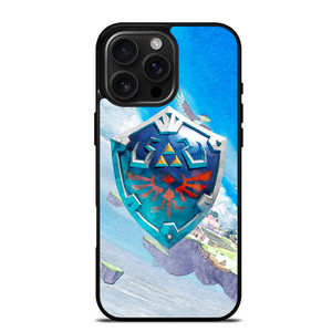 LEGEND OF ZELDA GAME LOGO iPhone 16 Pro Max Case LEGEND OF ZELDA GAME LOGO iPhone 16 Pro Max Case