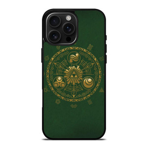 LEGEND OF ZELDA SHEIKAH LOGO iPhone 16 Pro Max Case