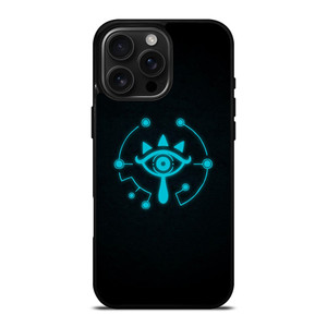 LEGEND OF ZELDA SHEIKAH SLATE EYE LOGO BLUE iPhone 16 Pro Max Case LEGEND OF ZELDA SHEIKAH SLATE EYE LOGO BLUE iPhone 16 Pro Max Case