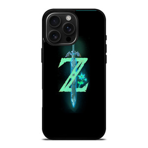 LEGEND OF ZELDA Z LOGO iPhone 16 Pro Max Case LEGEND OF ZELDA Z LOGO iPhone 16 Pro Max Case