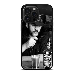 LEMMY WHISKY BOTTLE MOTORHEAD iPhone 16 Pro Max Case
