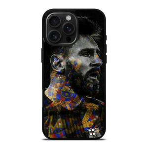 LEO MESSI ART iPhone 16 Pro Max Case