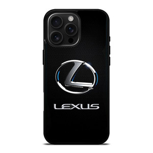 LEXUS LUXURY CAR LOGO iPhone 16 Pro Max Case