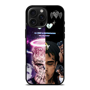 Lil Peep AND XXXTENTACION iPhone 16 Pro Max Case Lil Peep AND XXXTENTACION iPhone 16 Pro Max Case