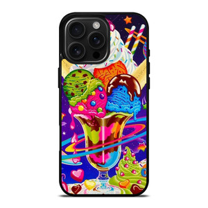 LISA FRANK ICE CREAM iPhone 16 Pro Max Case