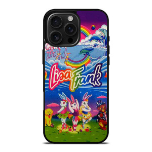 LISA FRANK LOGO iPhone 16 Pro Max Case LISA FRANK LOGO iPhone 16 Pro Max Case