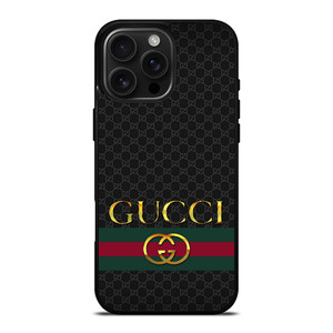 LOGO GUCCI PATTERN iPhone 16 Pro Max Case