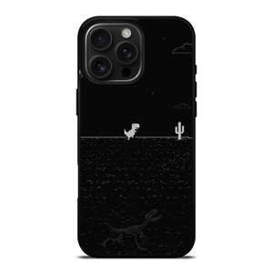 LOST INTERNET T-REX GAME iPhone 16 Pro Max Case