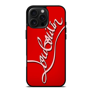 LOUBOUTIN SYMBOL iPhone 16 Pro Max Case LOUBOUTIN SYMBOL iPhone 16 Pro Max Case