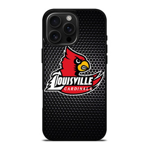 LOUSVILLE CARDINALS iPhone 16 Pro Max Case