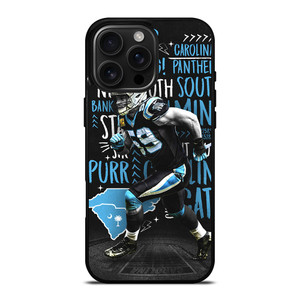 LUKE KUECHLY CAROLINA PANTHERS iPhone 16 Pro Max Case
