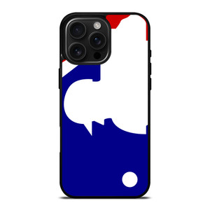 MAJOR LEAGUE BASEBALL LOGO iPhone 16 Pro Max Case