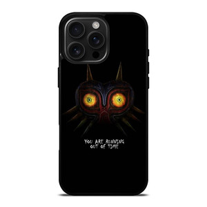 MAJORA'S MASK THE LEGEND OF ZELDA GAME iPhone 16 Pro Max Case