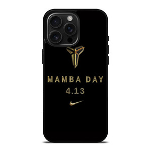 MAMBA DAY KOBE BRYANT iPhone 16 Pro Max Case
