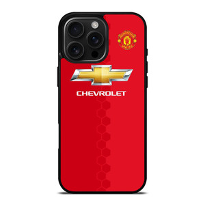 MANCHESTER UNITED NEW JERSEY HOME iPhone 16 Pro Max Case