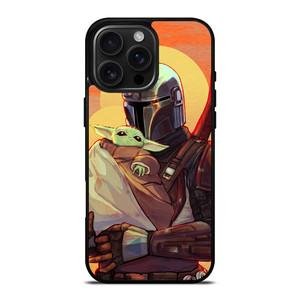 MANDALORIAN MOVIE iPhone 16 Pro Max Case