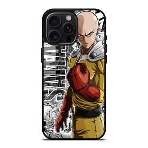 MANGA ONE PUNCH MAN SAITAMA COMIC iPhone 16 Pro Max Case