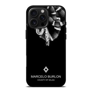 MARCELO BURLON SNAKE 2 iPhone 16 Pro Max Case MARCELO BURLON SNAKE 2 iPhone 16 Pro Max Case