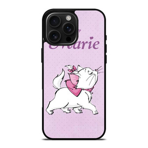 MARIE ARISTOCATS CARTOON DISNEY iPhone 16 Pro Max Case MARIE ARISTOCATS CARTOON DISNEY iPhone 16 Pro Max Case