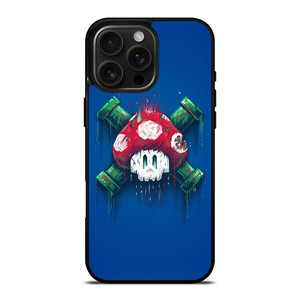 MARIO BROSS DEAD MUSHROOM iPhone 16 Pro Max Case