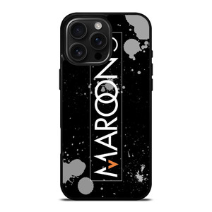 MAROON 5 BAND iPhone 16 Pro Max Case