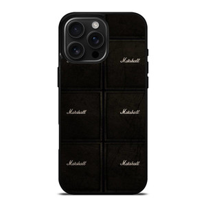MARSHALL SOUND SYSTEM COLLAGE iPhone 16 Pro Max Case