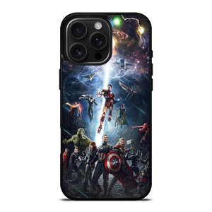 MARVEL AVENGERS INFINITY WAR iPhone 16 Pro Max Case MARVEL AVENGERS INFINITY WAR iPhone 16 Pro Max Case