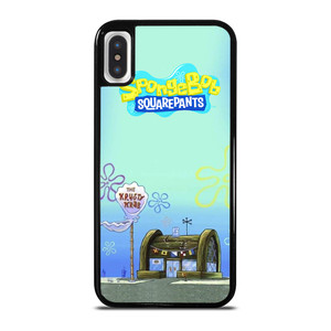 SPONGEBOB RESTAURANT KRUSTYKRAB iPhone X / XS Case SPONGEBOB RESTAURANT KRUSTYKRAB iPhone X / XS Case