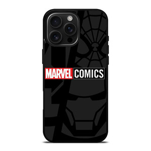 MARVEL COMICS LOGO iPhone 16 Pro Max Case MARVEL COMICS LOGO iPhone 16 Pro Max Case