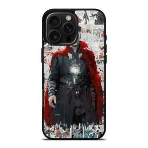 MARVEL DOCTOR STRANGE COMIC iPhone 16 Pro Max Case