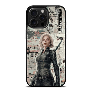 MARVEL NATASHA BLACK WIDOW iPhone 16 Pro Max Case MARVEL NATASHA BLACK WIDOW iPhone 16 Pro Max Case